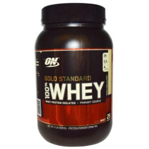 Optimum Nutrition Gold Standard 100% Whey - French vanilla créme 29 porções 2LB(909g)