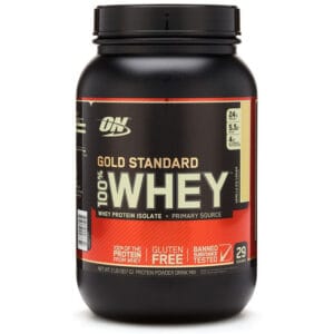 Optimum Nutrition Gold Standard 100% Whey - Vanilla Ice Cream 29 porções (907g)