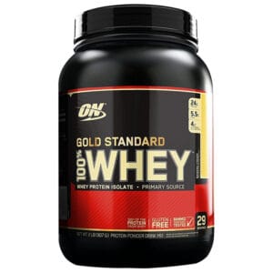 Optimum Nutrition Gold Standard Whey Banana Cream 907g