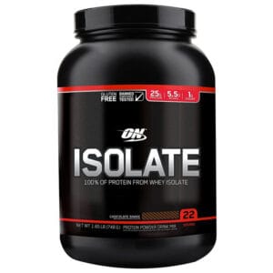 Optimum Nutrition Isolate Chocolate Shake 736g
