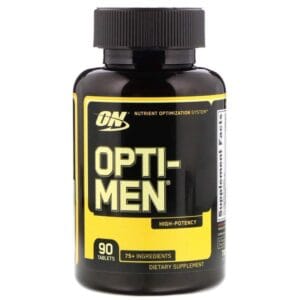 Optimum Nutrition Opti-Men True Strangth 90 Cápsulas