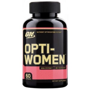 Optimum Nutrition Opti-Womwn - 60 Cápsulas