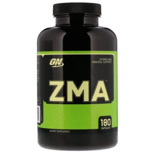 Optimum Nutrition ZMA 180 Capsulas