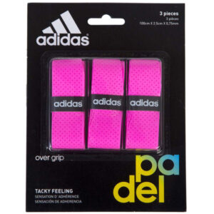 Overgrip Adidas Padel OG01PK (3 Unidades) Rosa