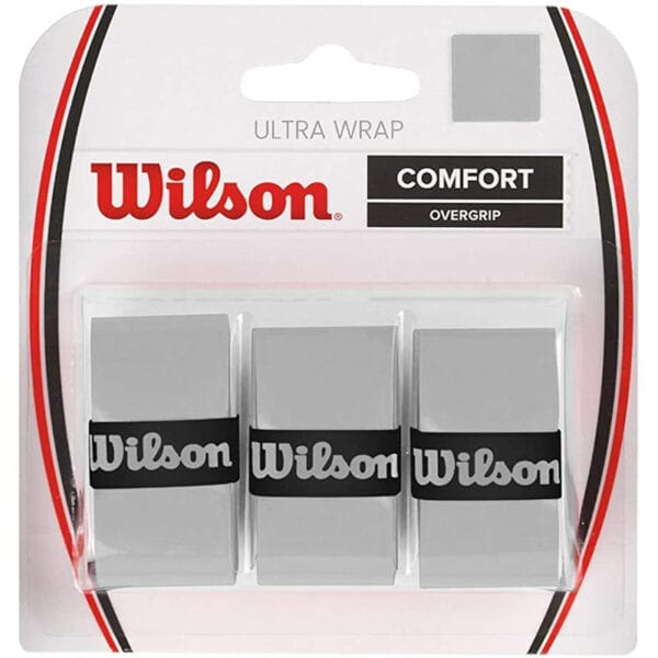 Overgrip Comfort Wilson Ultra Wrap WRZ471718 - Cinza