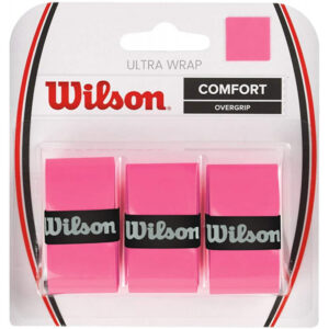 Overgrip Comfort Wilson Ultra Wrap WRZ471918 - Rosa
