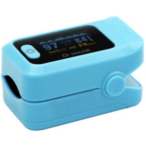 Oxímetro de Dedo Dr House MF-417 - Azul