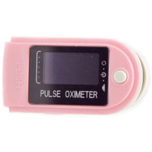 Oxímetro de Dedo More Fitness MF-417 - Rosa