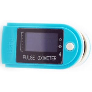 Oxímetro More Fitness Dedo MF-417 Azul