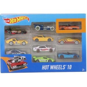 Pack Coleção Hotwheels Mattel 54886 (10 pcs)
