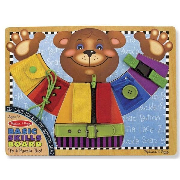 Painel de Aptidões Básicas Melissa & Doug 13784