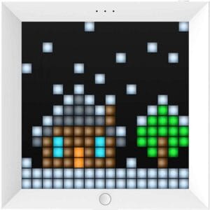 Painel LED Divoom Pixoo Pixel Art Branco