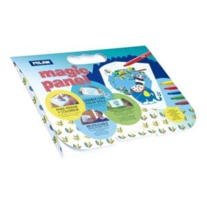 Painel Mágico Milan com 5 Marcadores 0699305