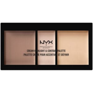Paleta Cremosa de Contorno e Iluminador NYX CHCP01 Light