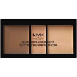 Paleta Cremosa de Contorno e Iluminador NYX CHCP02 Medium