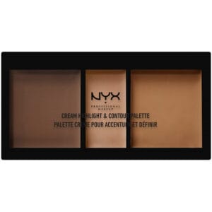 Paleta Cremosa de Contorno e Iluminador NYX CHCP03 - Deed