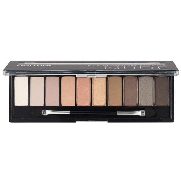 Paleta de Sombra Flormar Nude 01