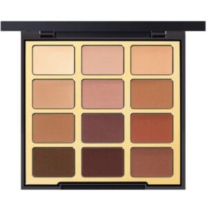 Paleta de Sombras Milani 01 Most Loved Mattes - 12 Cores