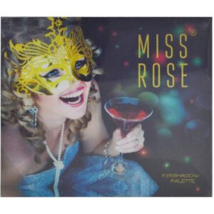 Paleta de Sombras Miss Rose 7001-011M3 - 16 Cores