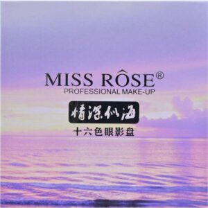 Paleta de Sombras Miss Rôse 8001-001M1 - 16 Cores