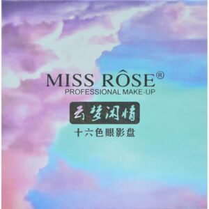 Paleta de Sombras Miss Rôse 8001-001M2 - 16 Cores