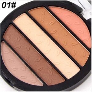 Paleta Miss Rose Eyeshadow 5 Cor 065NY