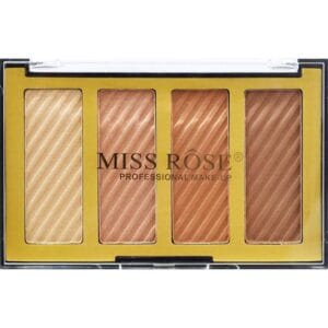 Paleta Miss Rôse Powder Profissional  4 Cores  7003-011