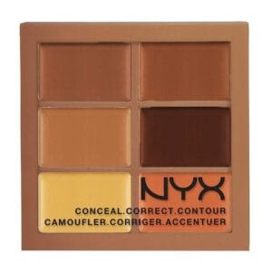 Palette Corretivo Contorno NYX - Profond - 3CP03