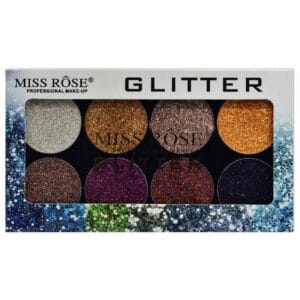 Palette de Sombra Miss Rôse Glitter - 7001-088M1