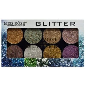 Palette de Sombra Miss Rôse Glitter - 7001-088M2