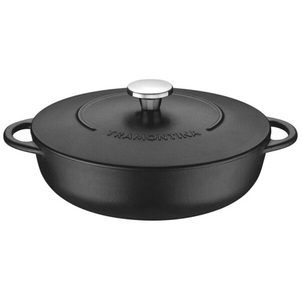 Panela de Ferro Tramontina Trento 4.1L 20905/028 - Preta