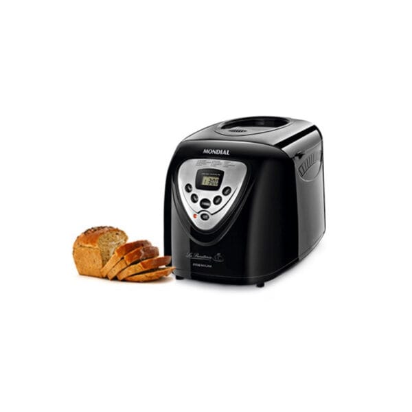 Panificadora Automática Mondial Panettreria Premium NPF-51-Preto/Inox - 220V