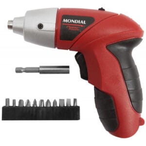 Parafusadeira sem Fio Mondial FPF-05 4.8V LI-ION