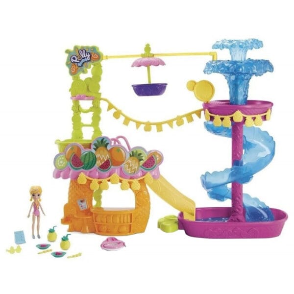 Parque Aquático Mattel Polly Pocket Abacaxi Gfr02