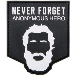 Patch Duel Code Anonymous Hero DU10059 67x80mm
