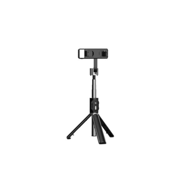 Pau de Selfie Blulory P60D para smartphone com controle Bluetooth - Preto