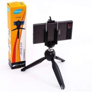 Pau de Selfie Yunteng YT-228 Tripod Preto
