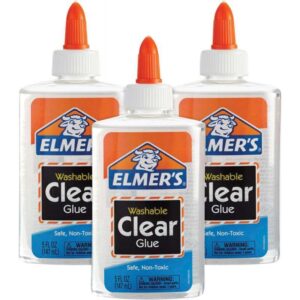 Pegamento Clear Elmers 2037204 - 147mL Transparente (3 unidades)