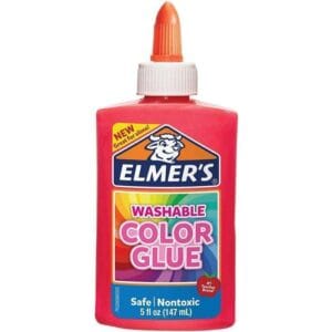 Pegamento Color Elmers 2022905 - 147mL Rosa