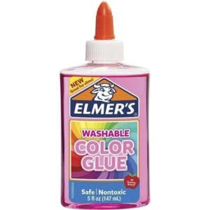 Pegamento Color Elmers 2022909 - 147mL Rosa