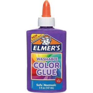 Pegamento Color Elmers 2022917 - 147mL Roxo