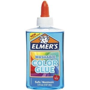 Pegamento Color Elmers 2022925 - 147mL Azul