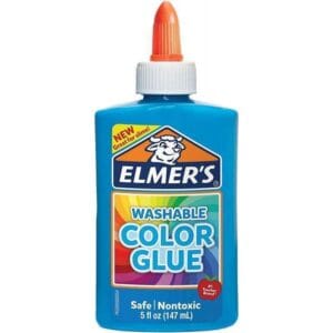 Pegamento Color Elmers 2022929 - 147mL Azul