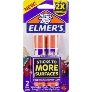 Pegamento Escolar Elmers More Surfaces 2027010 - 6g (2 unidades)