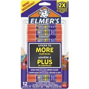 Pegamento Escolar Elmers More Surfaces 2043823 - 6g (12 unidades)