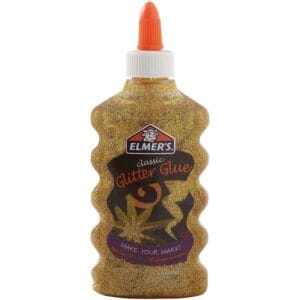 Pegamento Glitter Elmers Classic 2046215 - 177mL Dourado