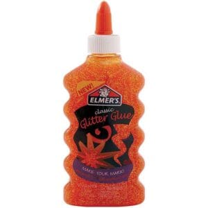 Pegamento Glitter Elmers Classic 2046215 - 177mL Laranja