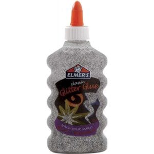 Pegamento Glitter Elmers Classic 2046215 - 177mL Prata
