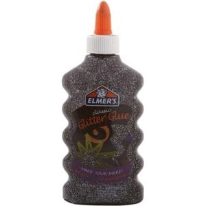 Pegamento Glitter Elmers Classic 2046215 - 177mL Preto
