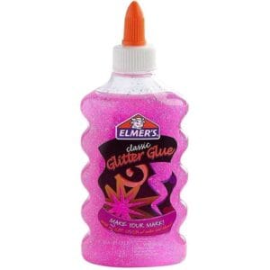 Pegamento Glitter Elmers Classic E316 - 177mL Rosa